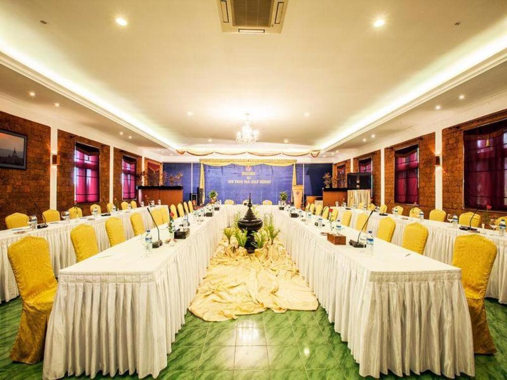 Aye Thar Yar Golf Resort Taunggyi Exterior foto