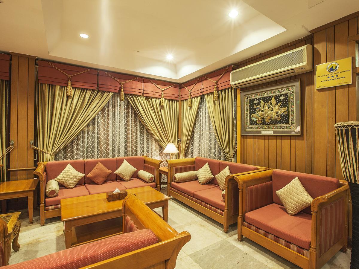 Aye Thar Yar Golf Resort Taunggyi Exterior foto