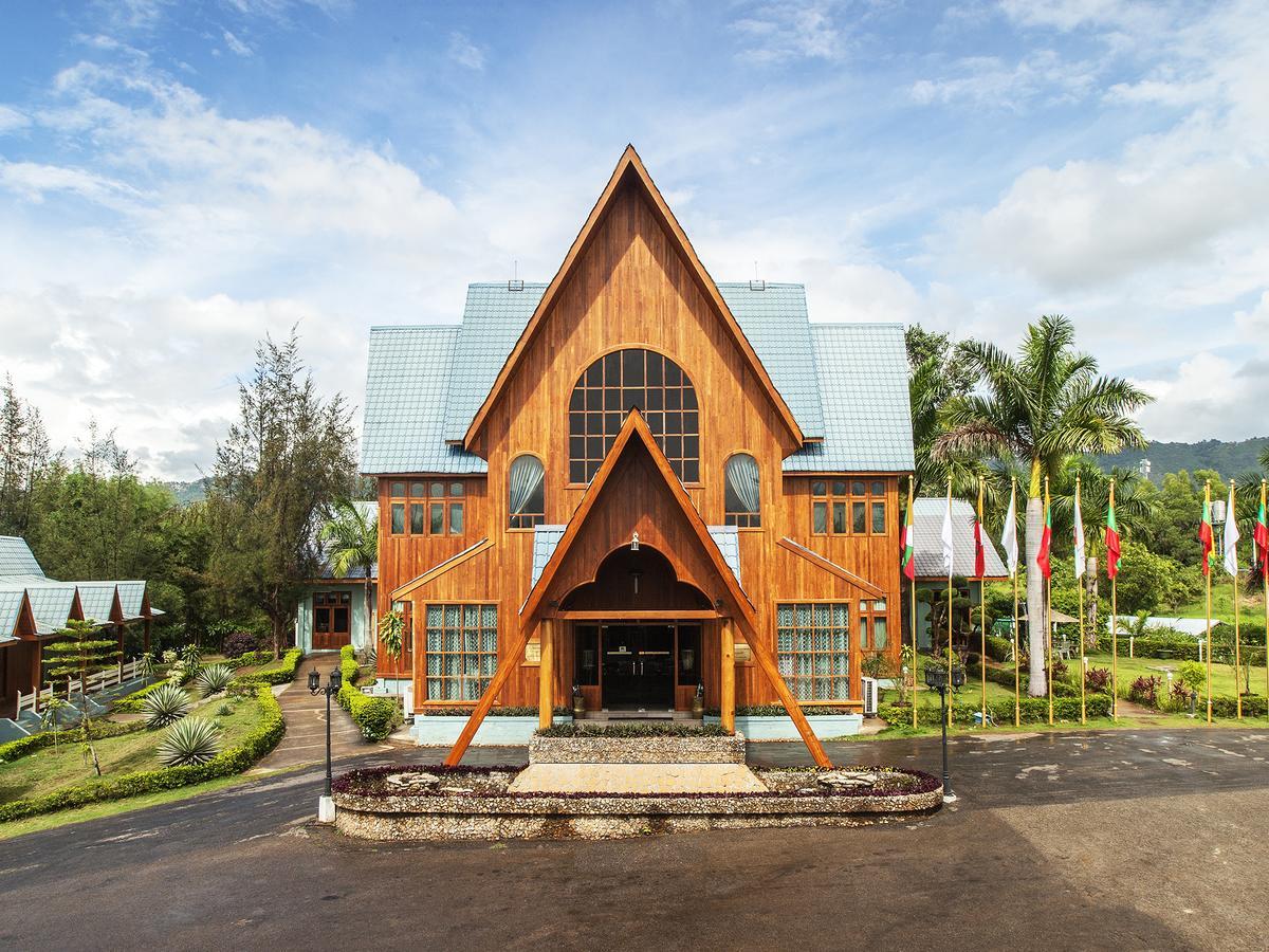 Aye Thar Yar Golf Resort Taunggyi Exterior foto
